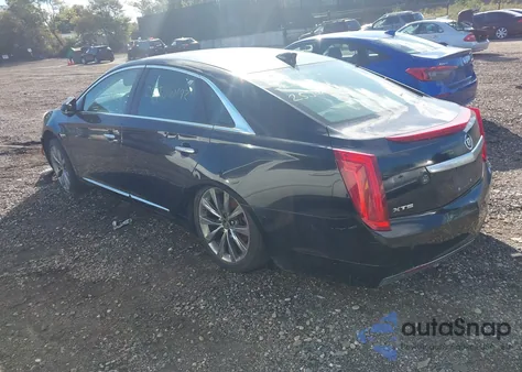 2015 Cadillac Xts W20 Livery Package из США, поврежденный, VIN 2G61U5S38F9179435